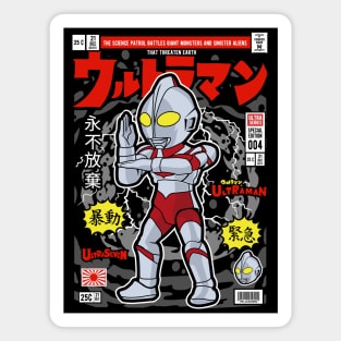 Ultraman Magnet